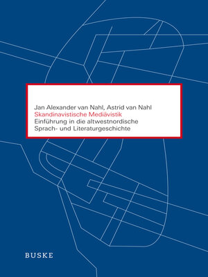 cover image of Skandinavistische Mediävistik